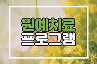[원예치료 프로그램]