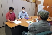 2022년 9월 13일 의료법인 영성의료재단(고흥군노인전문요양병원), 사회복지법인 고흥복지재단(고흥복지관) 