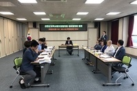 2019년 6월 18일 신안군지역사회보장협의체 대표협의체(위원장 박균보) 대표위원 서준원장님, 김대규총무부장