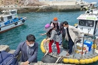 2022년 5월 23일 치매인식개선홍보(흑산면 홍도1,2리)