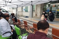 2021년 12월 16일 원내 화재훈련 및 CPR교육(목포소방서)