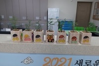 2021년 10월 15일 원내 치매환자 대상 비약물치료