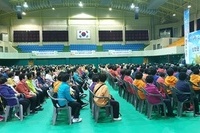 2019년 4월 30일 신안군노인대학 연합 체육대회(신안군민체육관) 의료지원