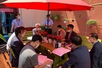 2020년 6월 4일 보건복지부 및 국립중앙의료원 기능보강사업 현장점검