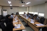 2019년 9월 18일 신안군지역사회보장협의체 실무협의체 정기회의(위원장 김대규) - 신안군지역사회협의체 사