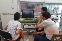 2018년 7월 25일 치매치료실 치매의료장비 전문교육