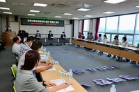 2022년 8월 24일 신안군지역사회보장협의체 읍면위원장 회의(1004회의실)