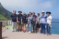 2018년 7월 25일 신안군공립요양병원 치매사업팀 홍도 치매인식개선 홍보 및 워크샵