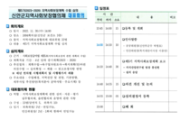 2022년 11월 30일 제5기 지역사회보장계획 심의 지역사회보장협의체 대표회의(신안군청 1004회의실)