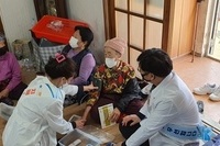 2021년 4월 8일 신안군복지재단 연계 치매인식개선 홍보활동(압해읍 고이도)