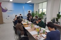 2023년도 제1차 신안군지역사회보장협의체 실무위원회의(실무위원장 김대규)