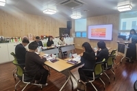 2023년 11월 21일 신안군치매안심센터 지역사회협의체 회의(김대규 행정국장)