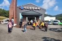 2023년 10월 25일 지도노인대학 치매예방교육 및 치매인식개선 홍보 지원