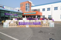 2025년 1월 23일 설명절 군수님 위문