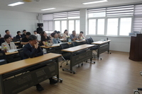 2025년 9월 12일 경상남도 공공보건의료지원단 우수사례 발표(신안군공립요양병원 - 발표자 행정국장 김대규