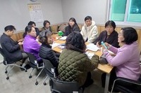 2025년 12월 1일 신안군복지타운 내 유관기관 협력체계 구축(신안군복지재단, 신안군공립요양병원, 신안군노