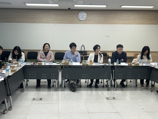 2026년 제1차 전남광역치매센터 주관 치매안심센터(영암군, 무안군) 솔루션 회의(전남여성가족재단 415호) - 행정국장 김대규 위원 참석