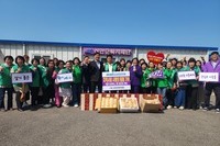2026년 4월 15일 새마을문고 신안군지회 지역사회 사랑의물품 기부